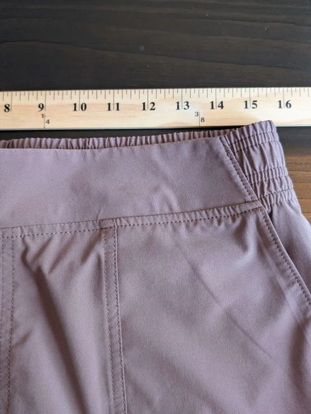 EUC Athleta Chelsea Utility Jogger Mineral Brown Sz 8, Pockets Hiking  Outdoors